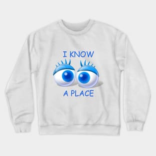 Purble Place Crewneck Sweatshirt